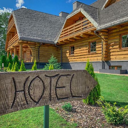 Hotel Przy Dworze Leśna Podlaska Exterior foto