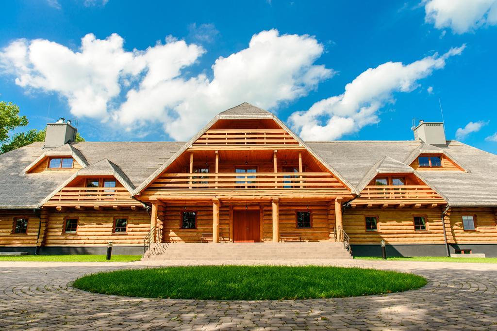 Hotel Przy Dworze Leśna Podlaska Exterior foto