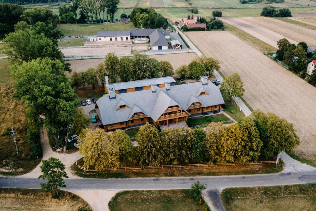 Hotel Przy Dworze Leśna Podlaska Exterior foto